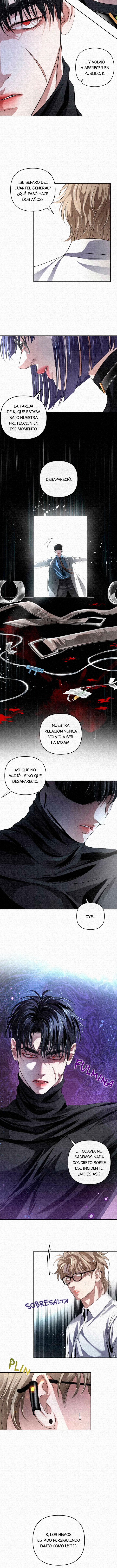 Un guide más allá de la sangre T1. página 8