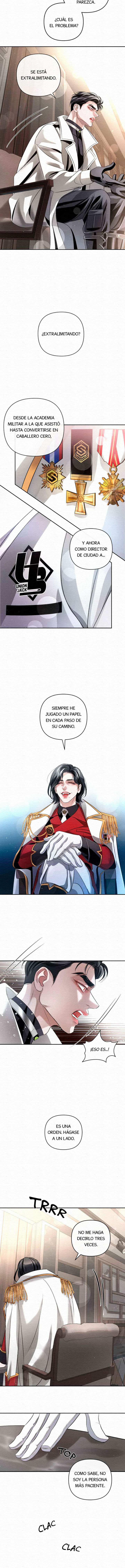 Un guide más allá de la sangre T1. página 6