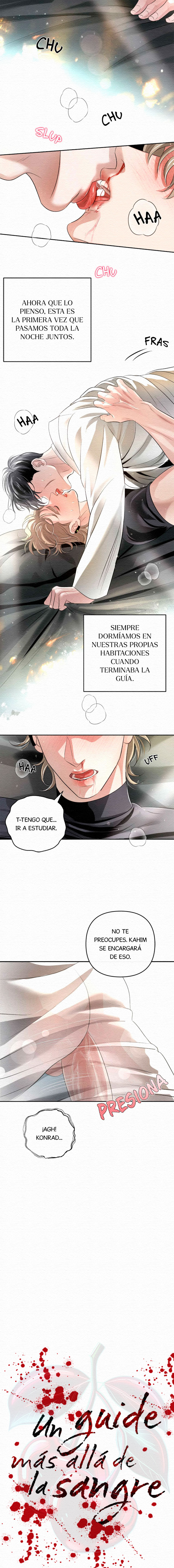 Un guide más allá de la sangre T1. página 6