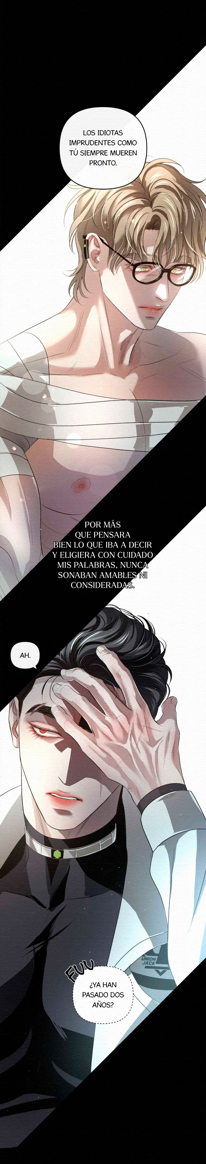 Un guide más allá de la sangre T1. página 16