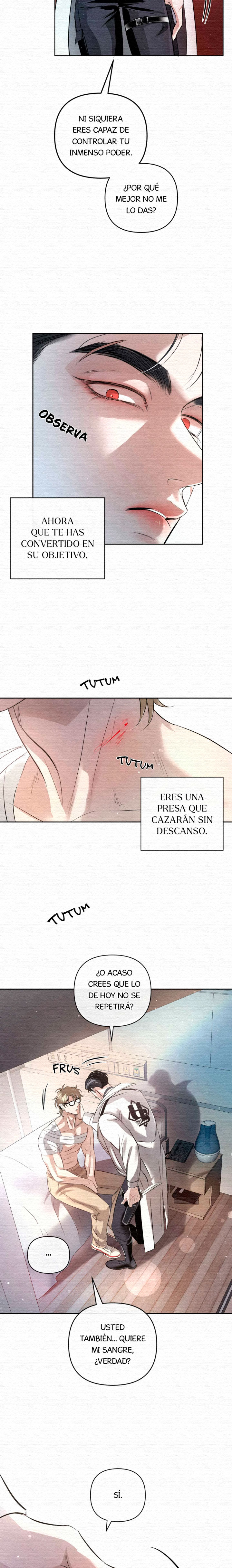 Un guide más allá de la sangre T1. página 18